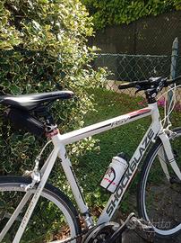 Biciclette da corsa con manubrio dritto