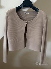 Golfino Flirt con bottone gioiello