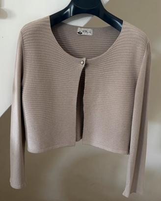 Golfino Flirt con bottone gioiello