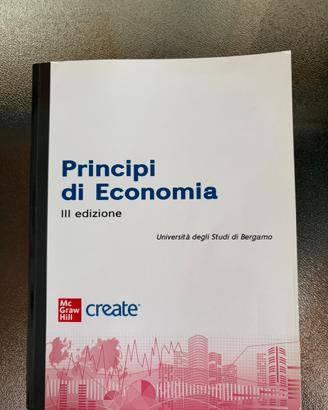 Libro PRINCIPI DI ECONOMIA