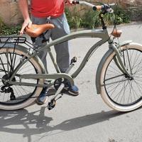 bicicletta in alluminio nuova 