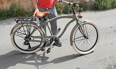 bicicletta in alluminio nuova 