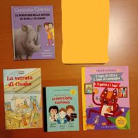 4 libri per bambini