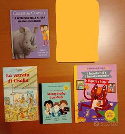 4 libri per bambini