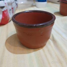 ciotole in terracotta