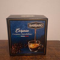Capsule caffè Barbaro confezione 50 pz