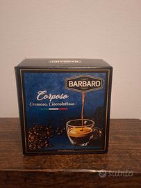 Capsule caffè Barbaro confezione 50 pz