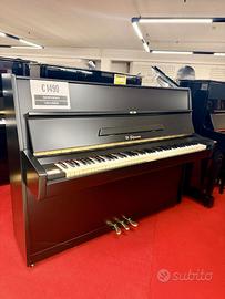 PIANOFORTE VERTICALE W.GOTZMANN NERO SATINATO