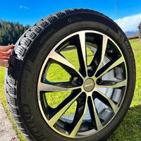 CERCHIO LEGA + set ruote Invernali MICHELIN -  VW