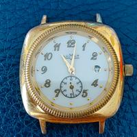 Cassa Orologio Vintage in bagno oro 18kt