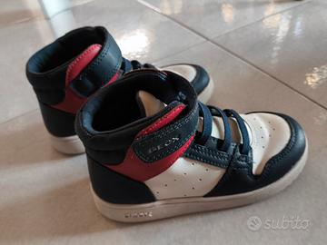 4 paia di scarpe bambino n.27 