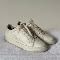 Sneakers Hogan in pelle bianca 43