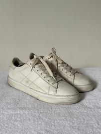 Sneakers Hogan in pelle bianca 43