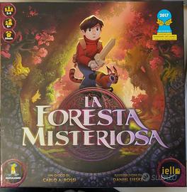 La foresta misteriosa - Gioco da tavolo