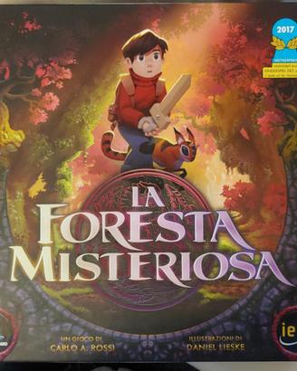 La foresta misteriosa - Gioco da tavolo