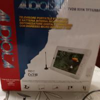 TV  audiola portatile 