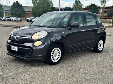 Fiat 500L 1.4 95 CV Lounge Neopatentati 2016 Euro 