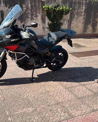 Ducati multistrada v2s 2024 -  valigie - bauletto 