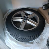 gomme più cerchi Ford Focus 