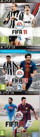 Fifa 11 - 13 - 15 Ps3