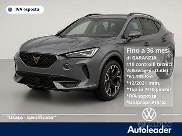 Cupra Formentor 2.0 TDI 4Drive 4x4 DSG SOLI 61mila