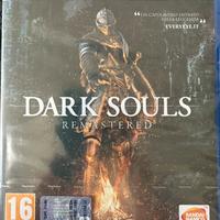Dark Souls Remastered ps4 sigillato