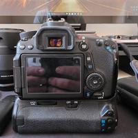 Eos 70D con set 