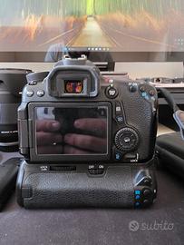 Eos 70D con set 