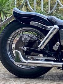 Parafango shovelhead kit completo
