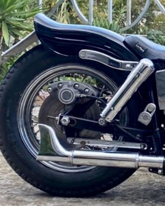 Parafango shovelhead kit completo