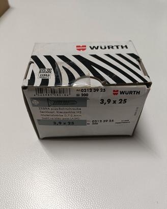 Viti autoperforanti Wurth 