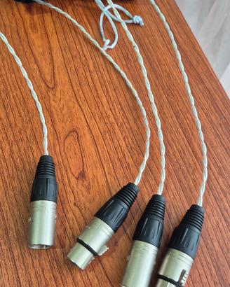 crystal connect 1 mt cavi xlr