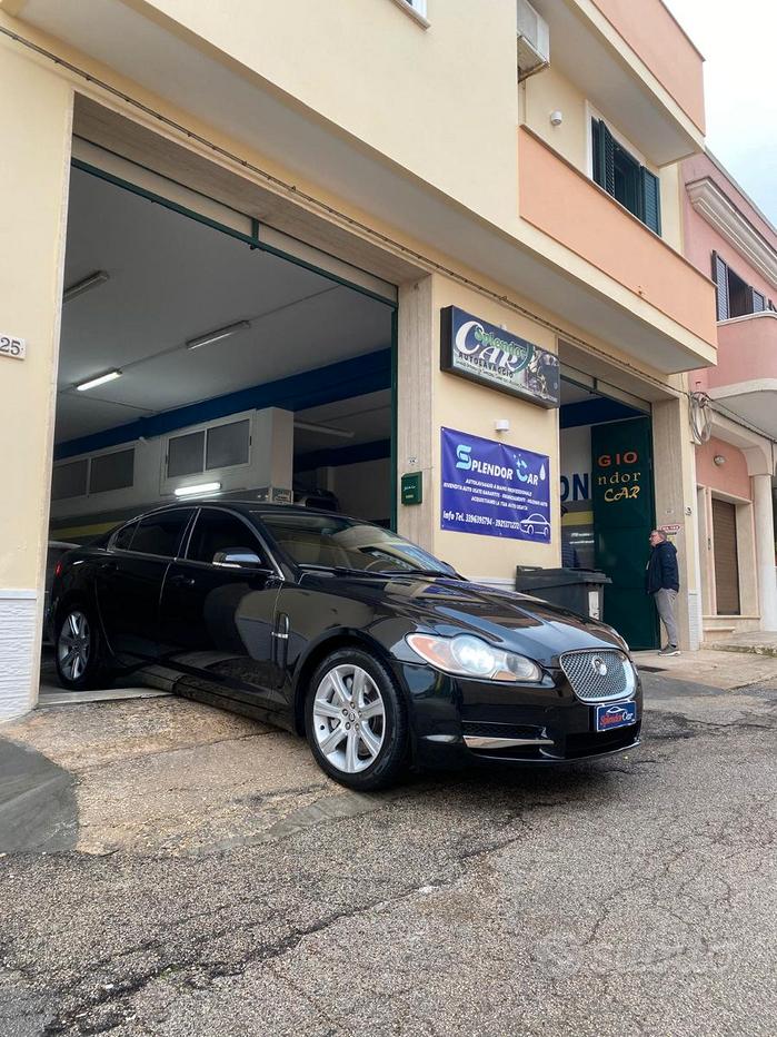 Jaguar XF 1ª serie (X250)