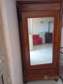 Armadio  antico noce