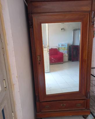 Armadio  antico noce