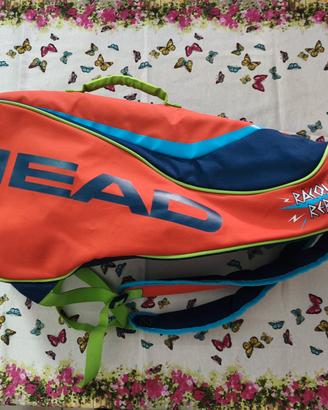 Set Tennis HEAD Novak 23 + Zaino Porta racchetta 
