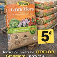 terriccio per giardino 