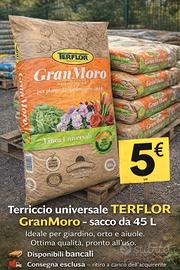 terriccio per giardino 
