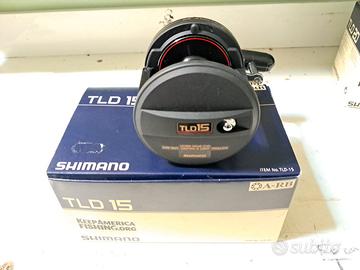 Mulinello Shimano TLD 15