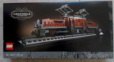 LEGO Creatir Exper 10277 Locomitiva Coccodrillo