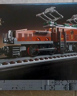 LEGO Creatir Exper 10277 Locomitiva Coccodrillo