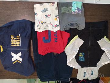Vestiti varie tipologie bambino 2 / 3 anni