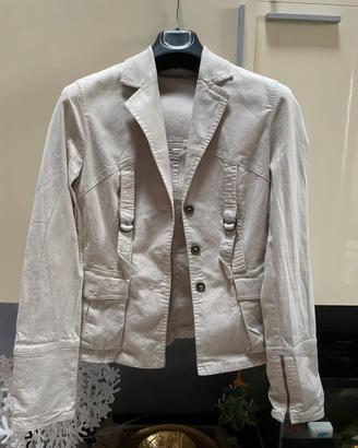 Giacca donna Liu Jo. Colore beige