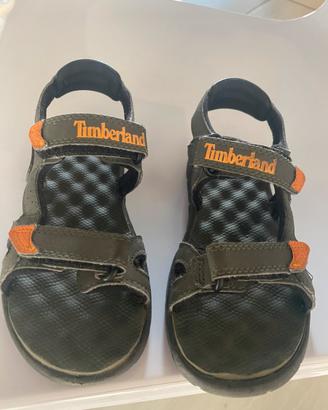 Sandaletti timberland per bimbo taglia 30