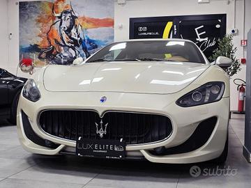 Maserati GranTurismo 4.7 S V8 CAMBIOCORSA_BIANCO F