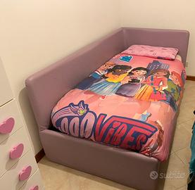 Moretti Compact Letto Bravo con Materasso 190x90