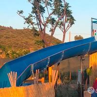 Scivolo professionale acquatico . 6 m