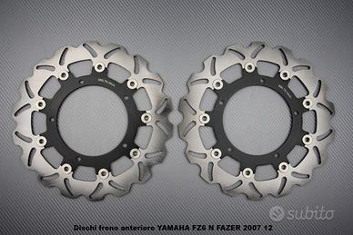 Dischi freno anteriore YAMAHA FZ6 N FAZER 2007 12