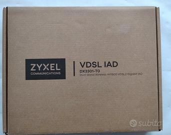 Zyxel router DX3301-T0 per FTTC/FTTH