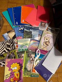 Materiale scuola/università completo